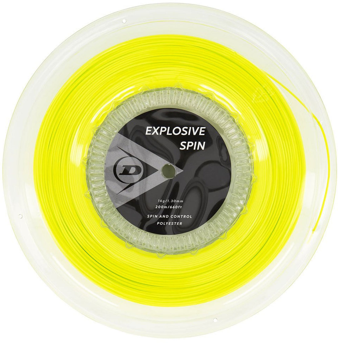 EXSSR16 Dunlop Explosive Spin 16g Tennis String (Reel)