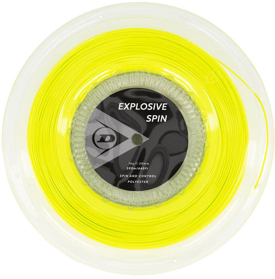 EXSSR16 Dunlop Explosive Spin 16g Tennis String (Reel)