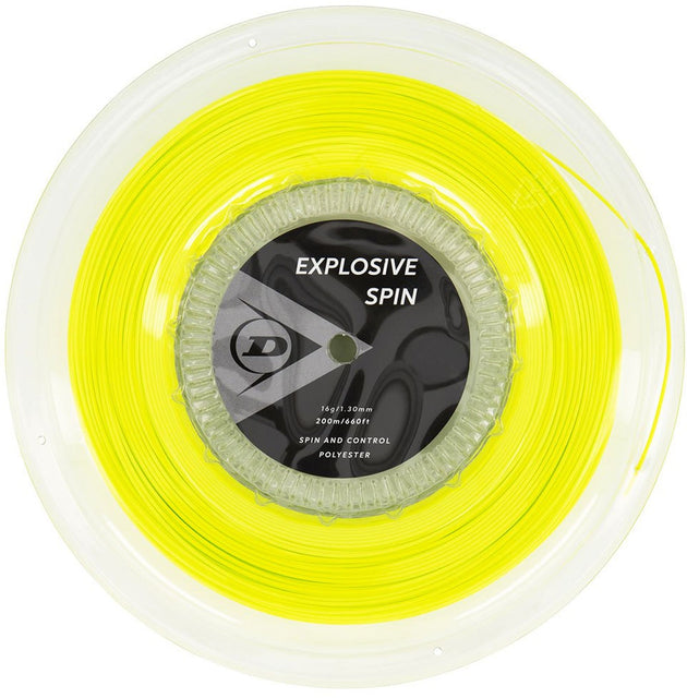 EXSSR17 Dunlop Explosive Spin 17g Tennis String (Reel)