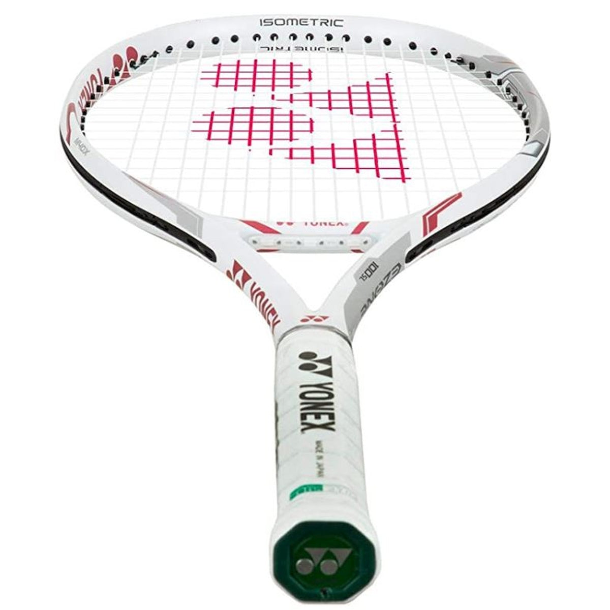 YONEX EZONE 100 SL ホワイト/ピンク G1 Yonex EZONE 100SL White/Pink Tennis Racquet (6th Gen)