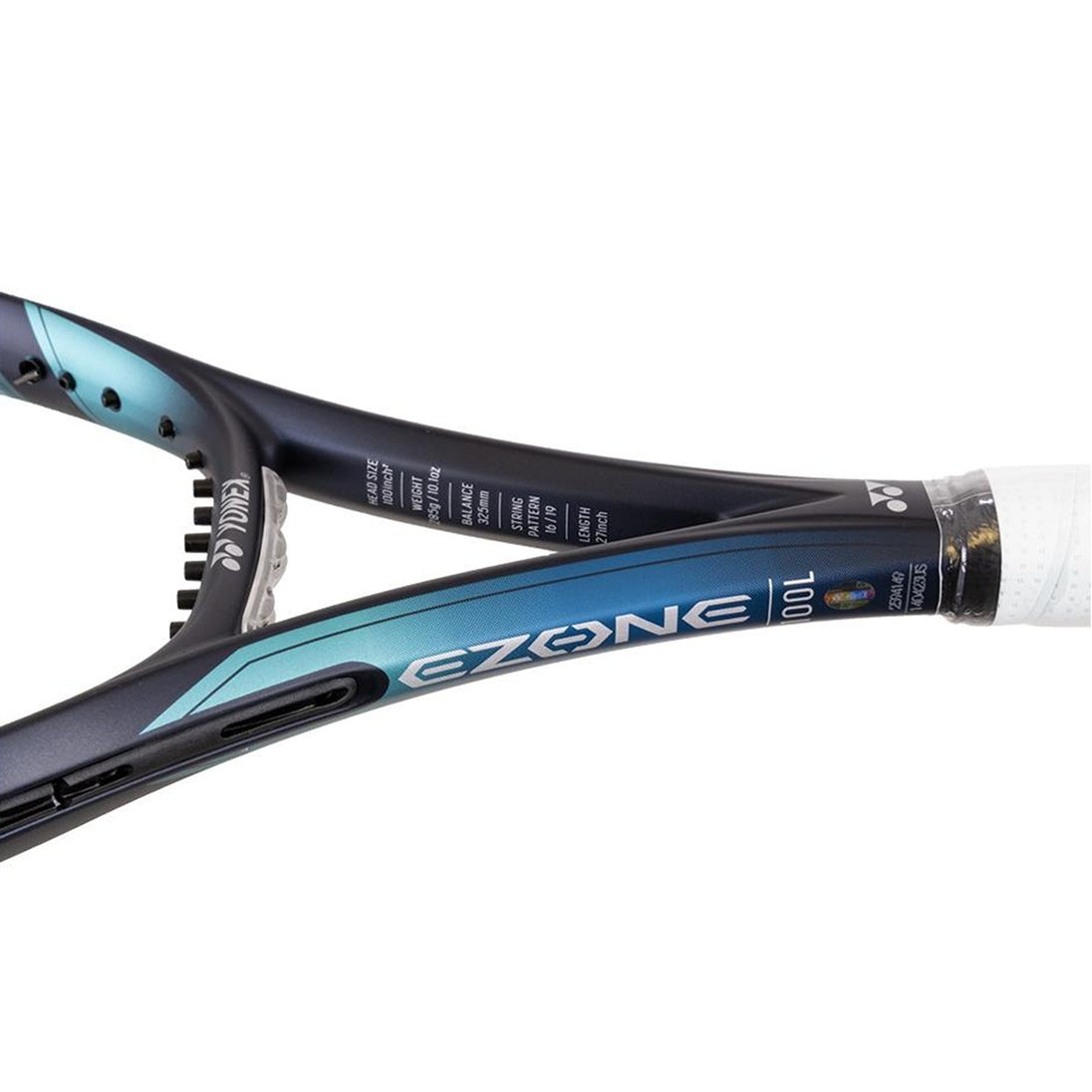 Yonex EZONE 100L Sky Blue Tennis Racquet (7th Gen)