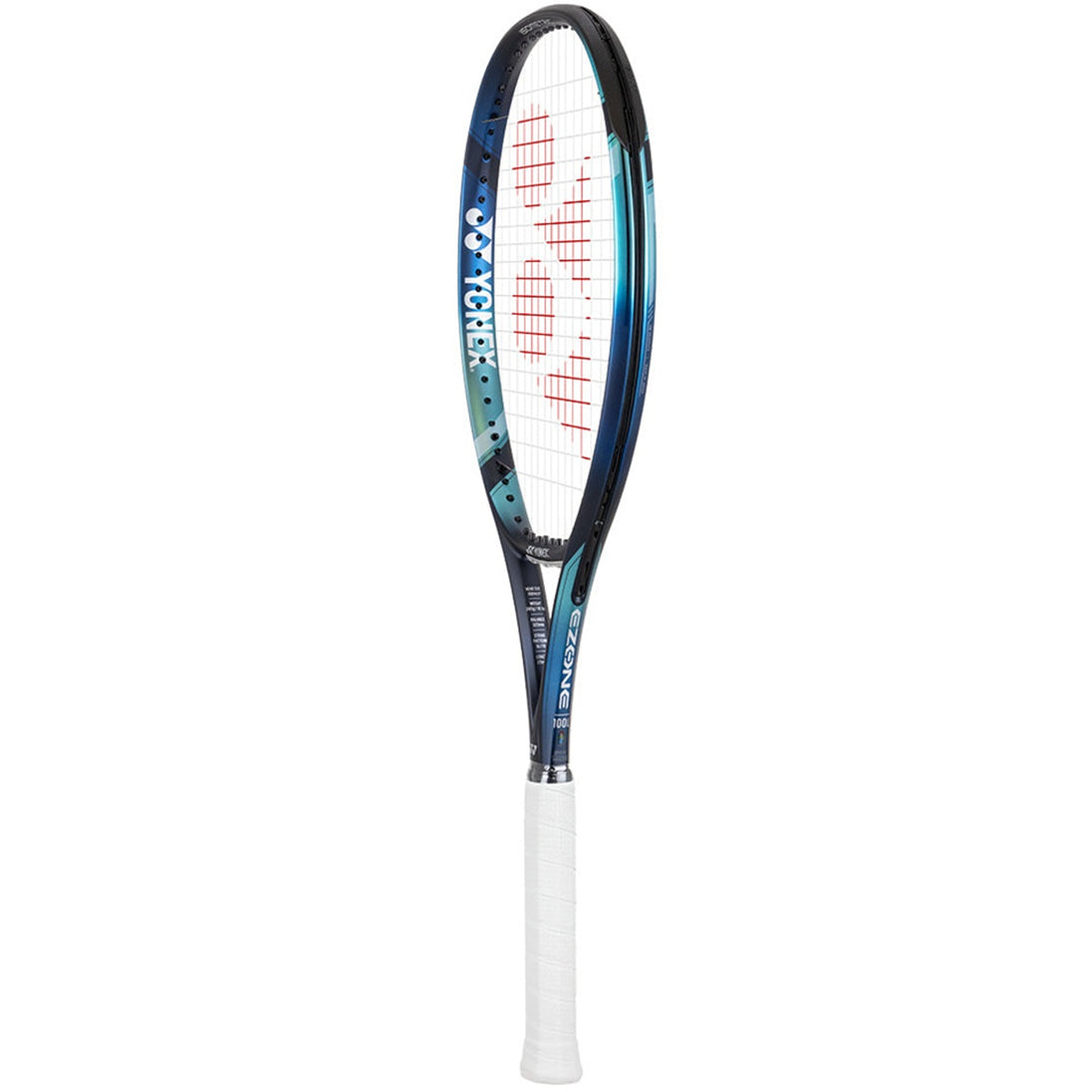 Yonex EZONE 100L Sky Blue Tennis Racquet (7th Gen)