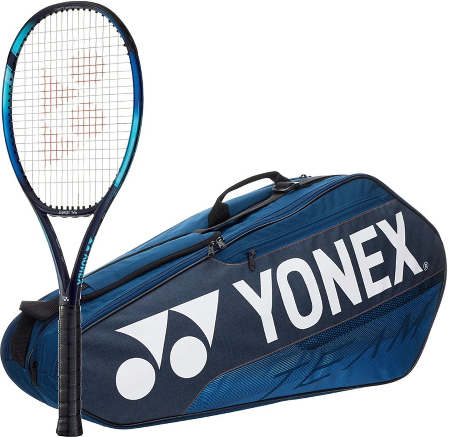 EZ0798-BAG42126DB Yonex EZone 98 7th Gen + 6pk Bag (Deep Blue)