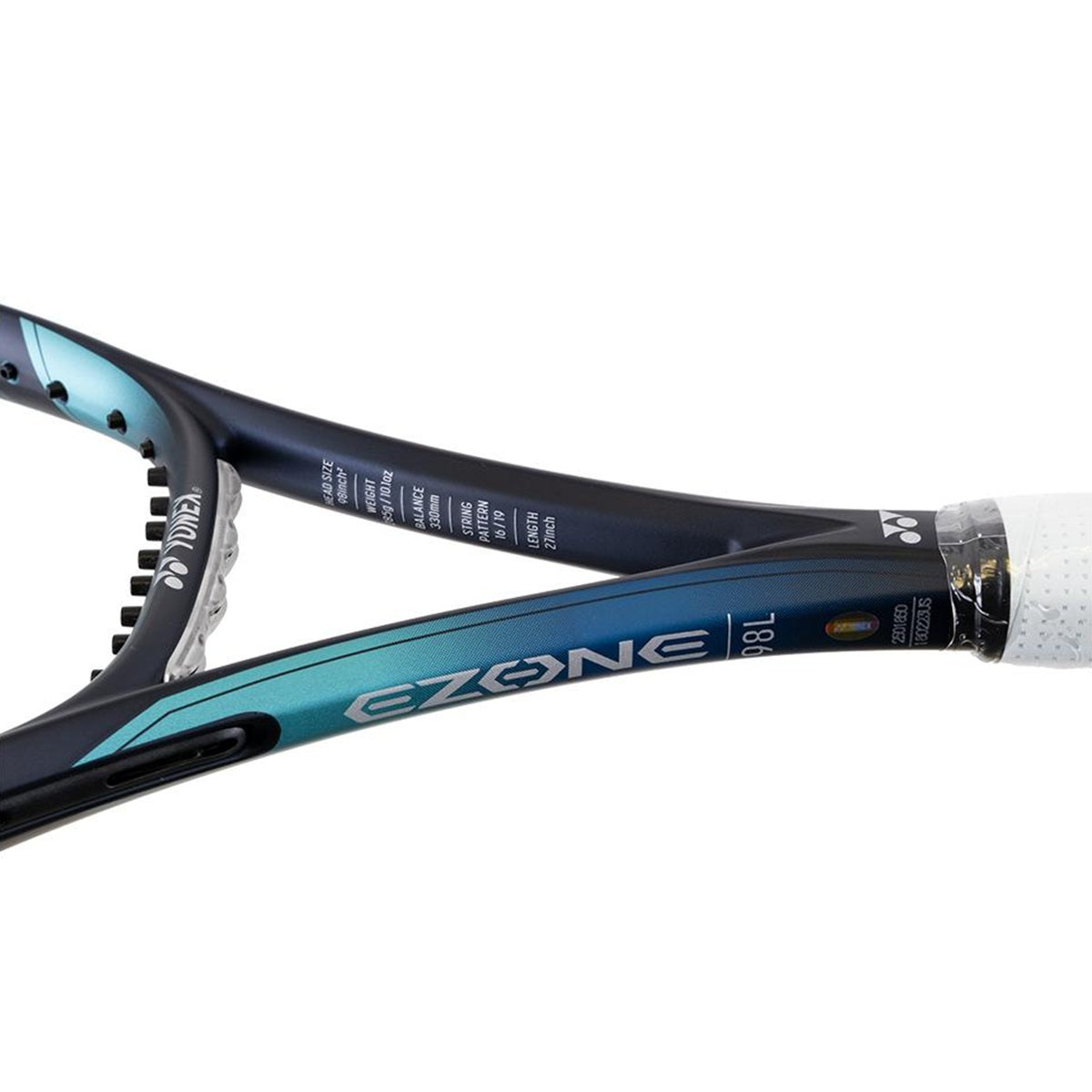 Yonex EZONE 98L Sky Blue Tennis Racquet (7th Gen)
