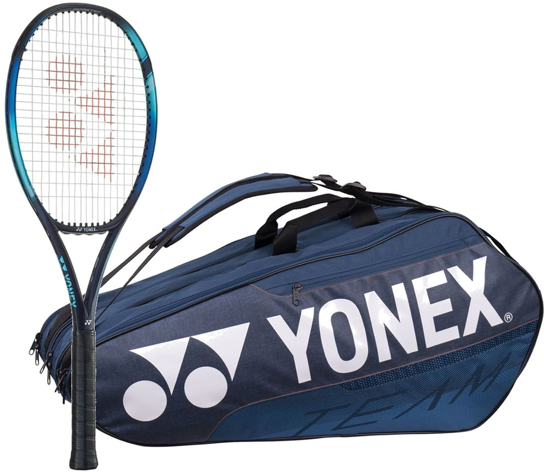 EZ0798T-BAG42129DB Yonex EZone 98 Tour 7th Gen + 9pk Bag (Deep Blue)