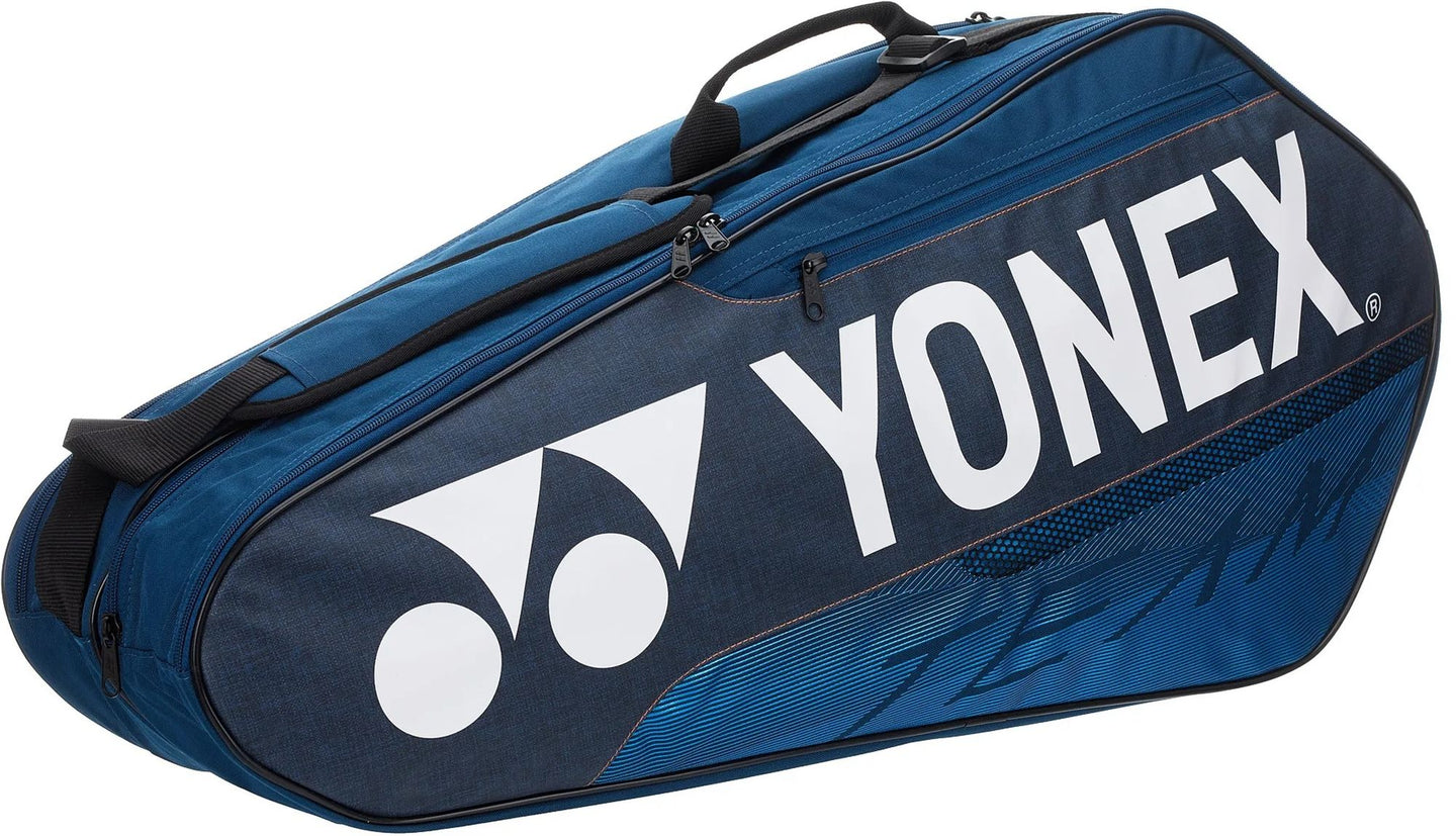EZoneAce-BAG42126DB Yonex EZone Ace 7th Gen Tennis Racquet + 6pk Bag (Deep Blue)