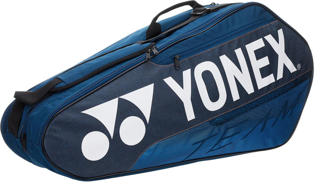 EZoneAce-BAG42126DB Yonex EZone Ace 7th Gen Tennis Racquet + 6pk Bag (Deep Blue)