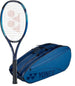 EZoneAce-BAG42326SB Yonex EZone Ace 7th Gen Tennis Racquet + 6pk Bag (Sky Blue)