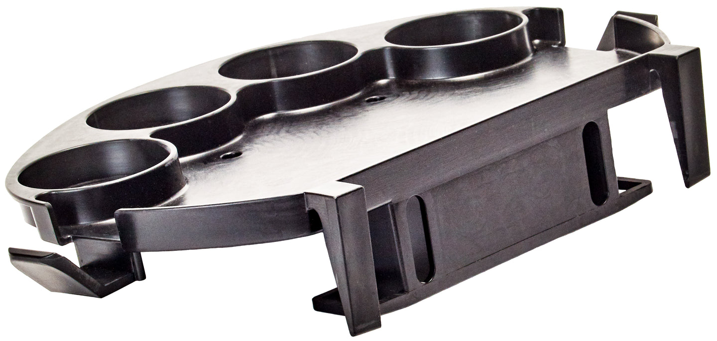 F-TRY-BK Tourna Tennis Court Fence Tray