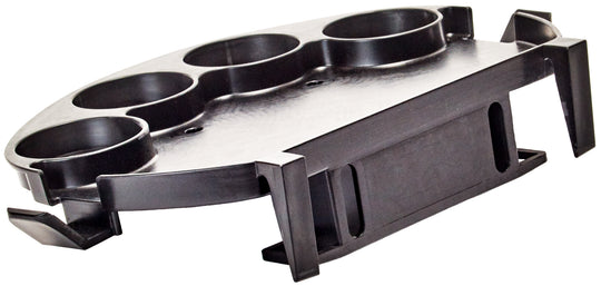 F-TRY-BK Tourna Tennis Court Fence Tray