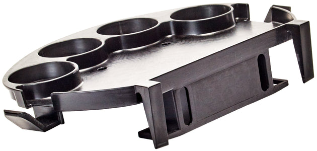 F-TRY-BK Tourna Tennis Court Fence Tray