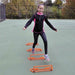 OnCourt OffCourt Adjust-a-Hurdle Hurdles for Tennis Speed Training Drills (Set of 4)