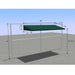 FC-S SunTrends 10 ft Fence Cabana Slim Tennis Court Canopy