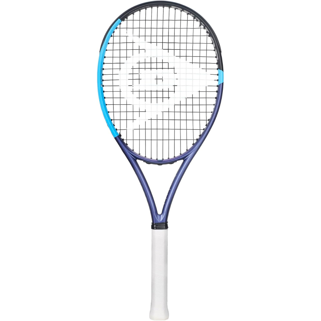 Super Wide Tennis Racket Dunlop FX500 Super Lite Tennis Racquet (Blue/Black)