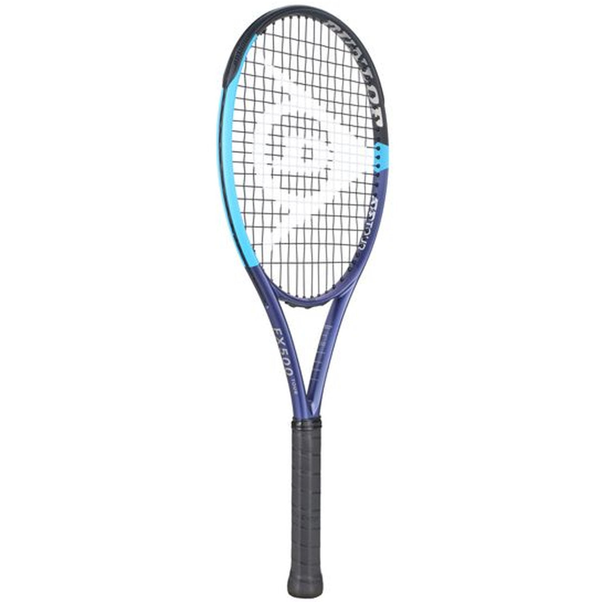 Dunlop FX500 Tour Power Tennis Racquet (Blue/Purple)