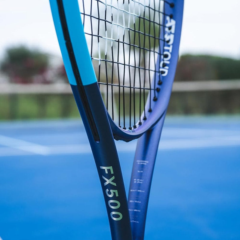 Dunlop FX500 Power Tennis Racquet (Blue/Purple)
