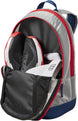FedererJr-WR8023801001U-Ball Wilson Roger Federer Junior Tennis Racquet + Backpack with 3 Tennis Balls (Grey/Red)