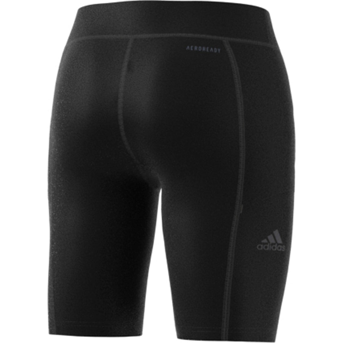 GH7220 Adidas Women's Standard Club Short Tennis Tights (Black/White)
