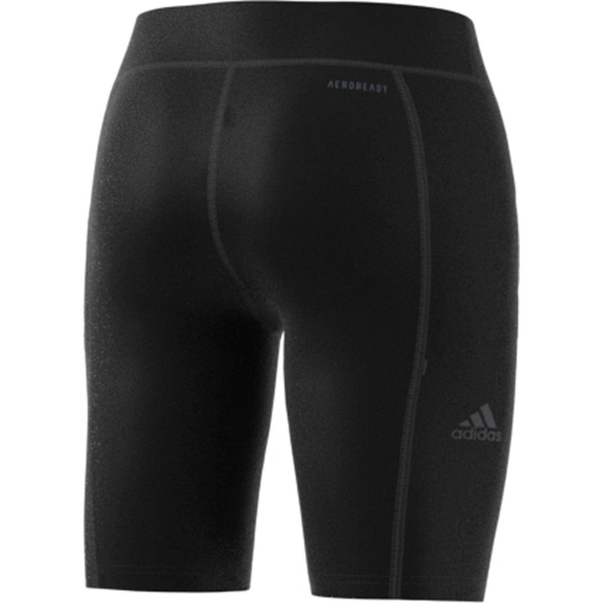 GH7220 Adidas Women's Standard Club Short Tennis Tights (Black/White)