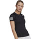 GL5530 Adidas Women's Standard Club Tennis Tee (Black/White)