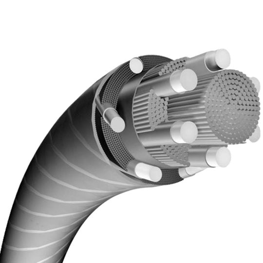 GLWP-16 Gamma Live Wire Professional 16g Tennis String (Set)