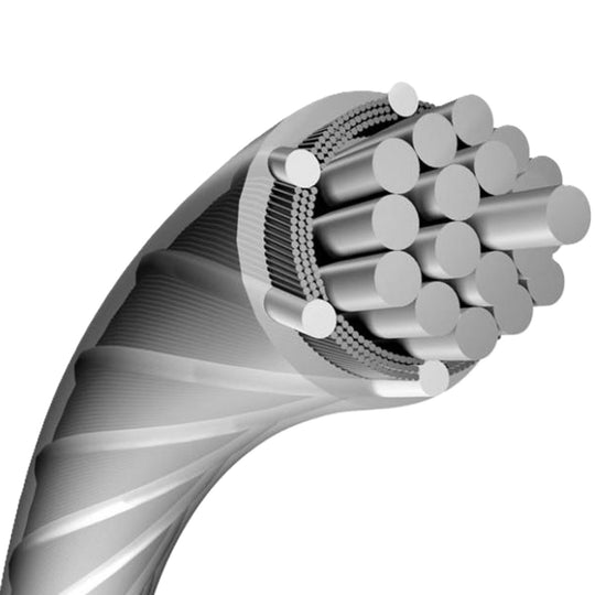 GLWX Gamma Live Wire XP 16g Tennis String (Set)