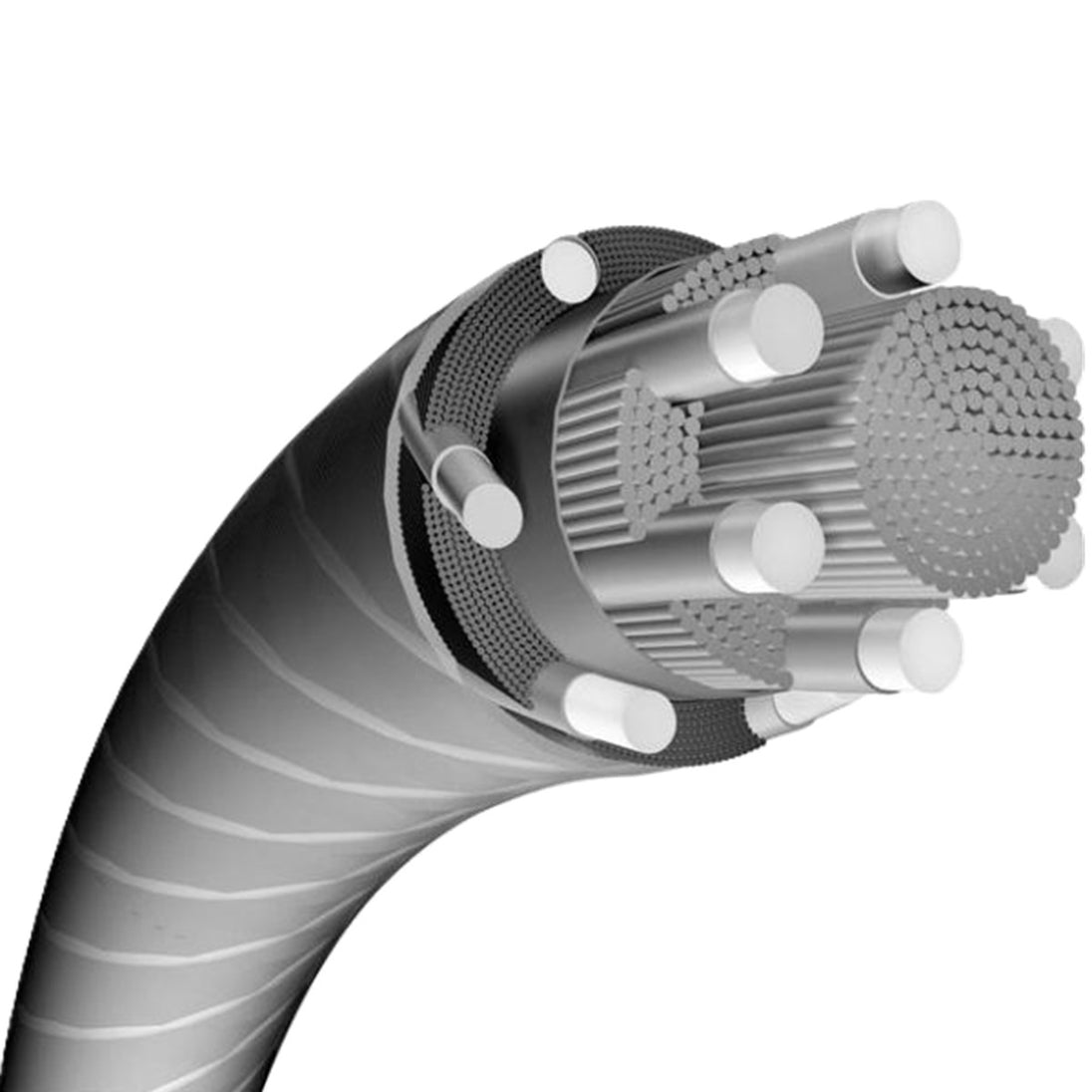 GLWX7 Gamma Live Wire XP 17g Tennis String (Set)