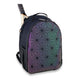 GOBPMIX NiceAces Women's GEO Lightweight Tennis Backpack (Iridescent)