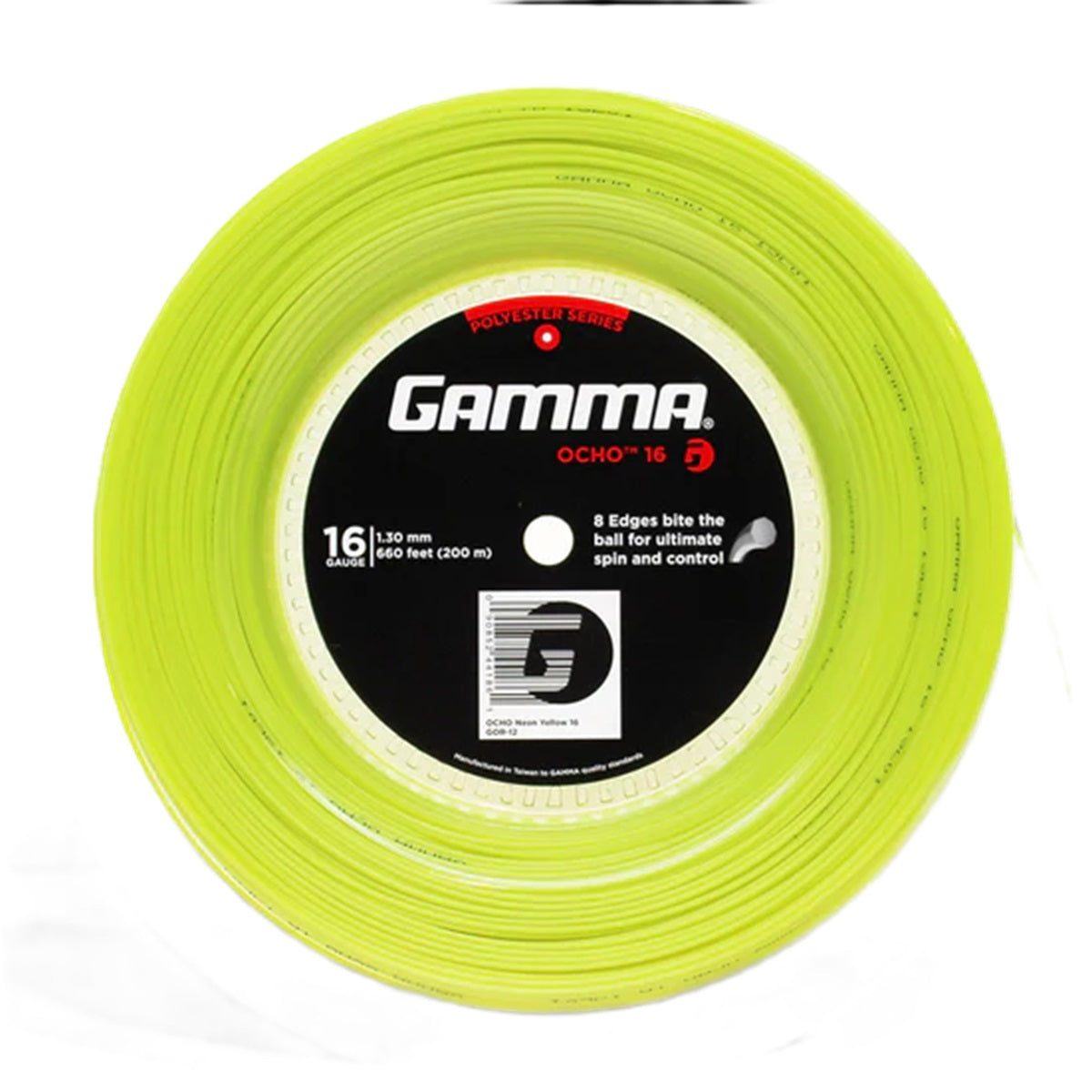 Gamma OCHO 16g Tennis String (Reel)