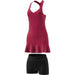 GQ8929. Adidas Women's Tennis Y-Dress Primeblue Aeroready (Scarlet/Black)
