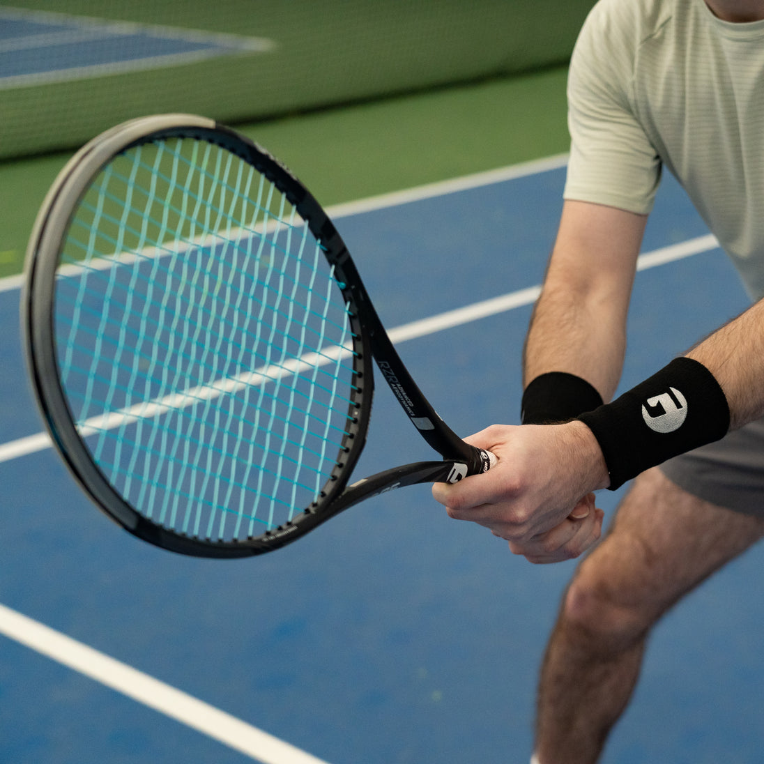 GSAPH-16 Gamma AMP Sapphire 16g Tennis String (Set)