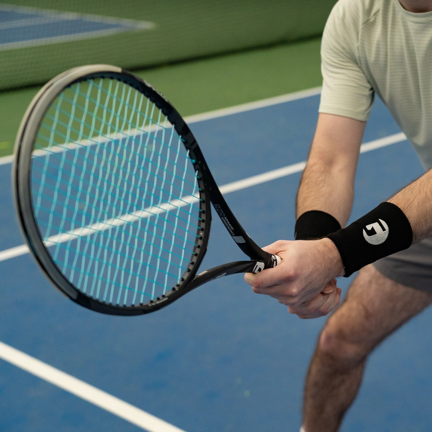 GSAPR-17 Gamma AMP Sapphire 16g Tennis String (Reel)