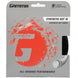 Gamma Synthetic Gut 16g Black Tennis String (Set)