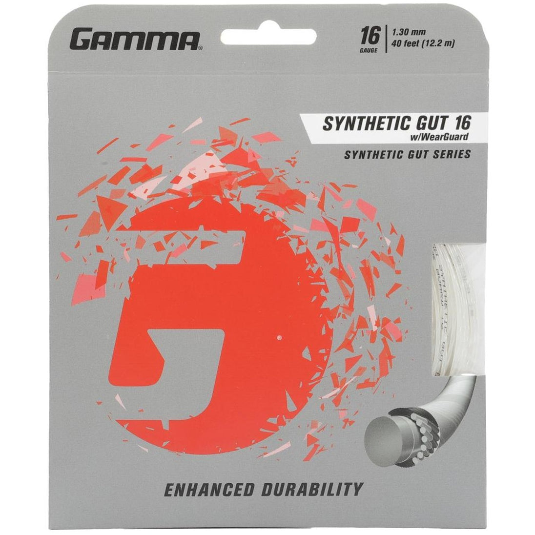 GSGW6 Gamma Synthetic Gut with Wearguard 16g (Set)