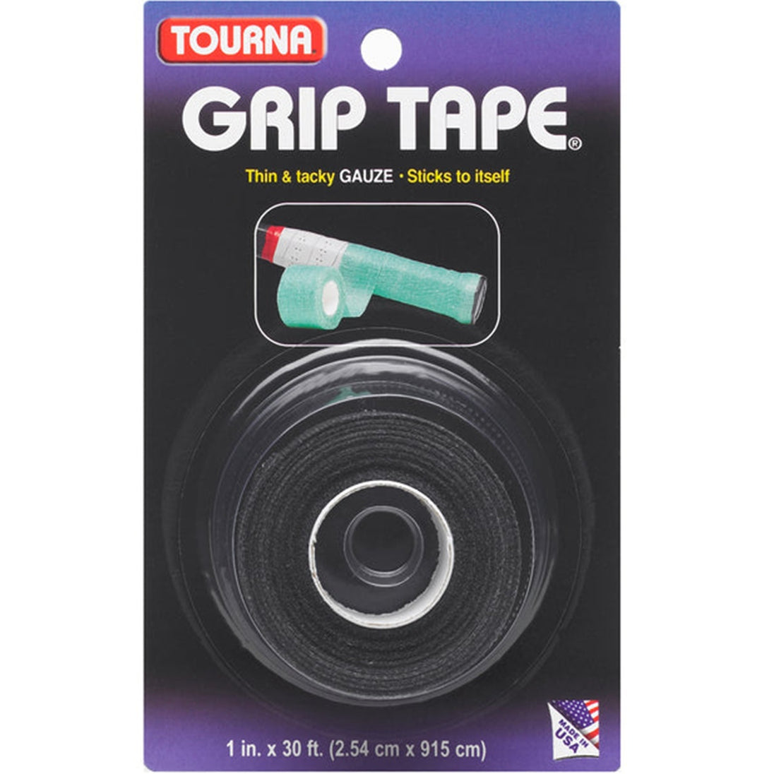 Tourna Gauze Grip Tape - Black
