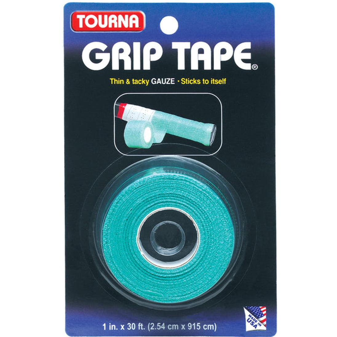 Tourna Gauze Grip Tape - Green