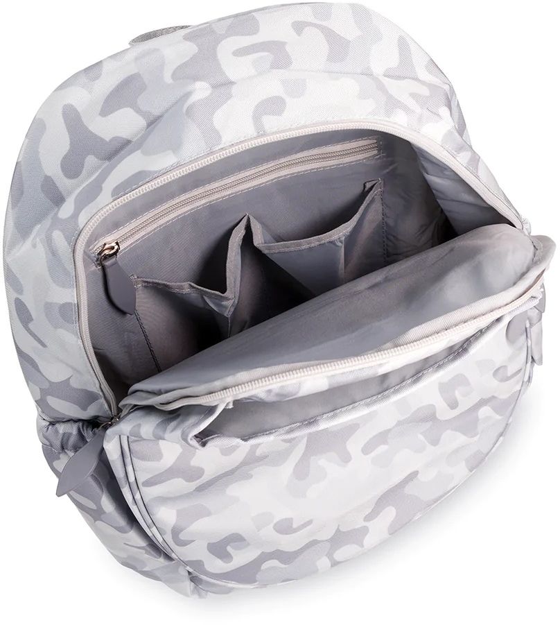 GTBP197 Ame & Lulu Game On Tennis Backpack (Grey Camo)