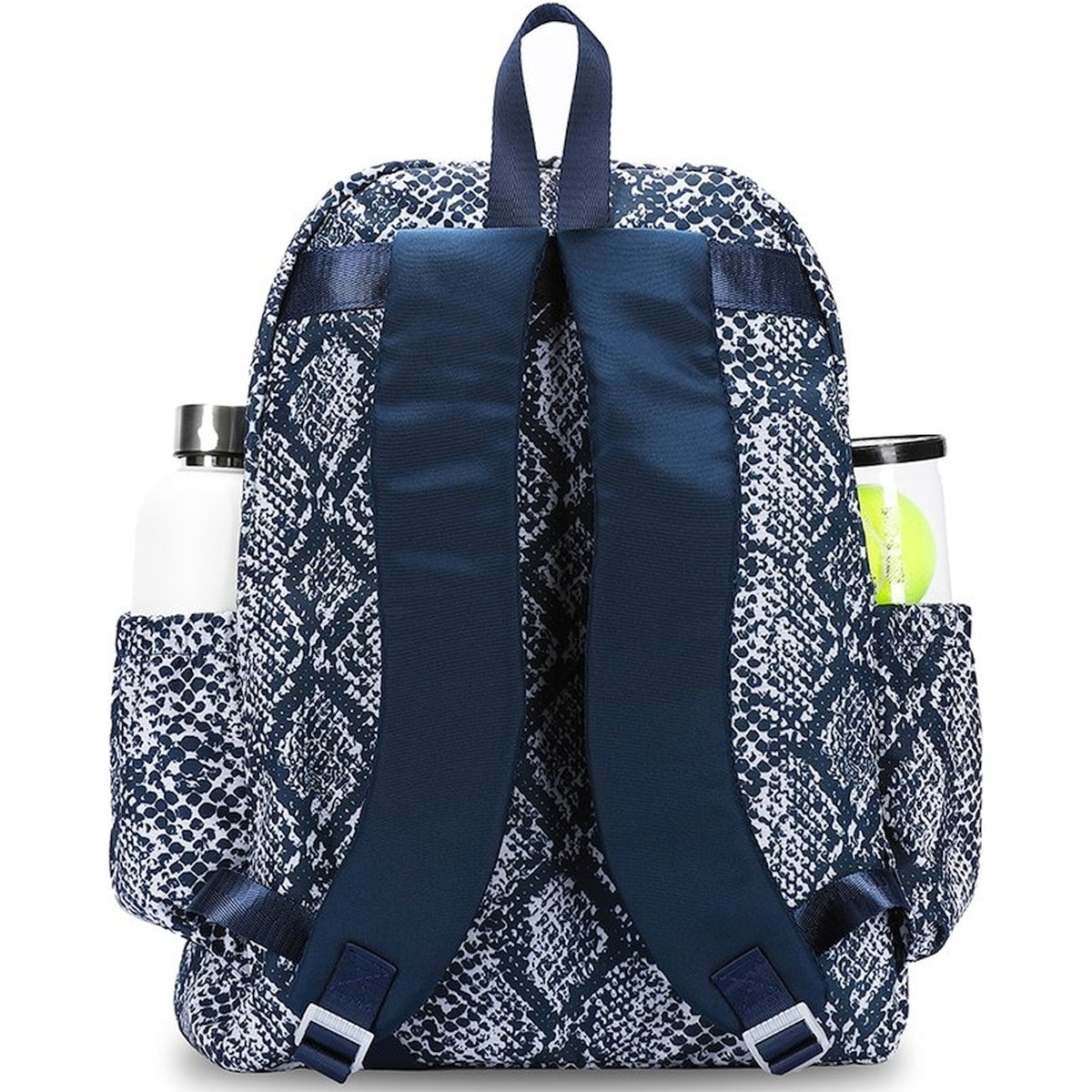 GTBP236 Ame & Lulu Game On Tennis Backpack (Navy Snakeskin)
