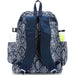 GTBP236 Ame & Lulu Game On Tennis Backpack (Navy Snakeskin)