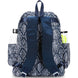 GTBP236 Ame & Lulu Game On Tennis Backpack (Navy Snakeskin)