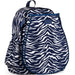 GTBP265 Ame & Lulu Game On Tennis Backpack (Navy Tiger Stripe) - Side