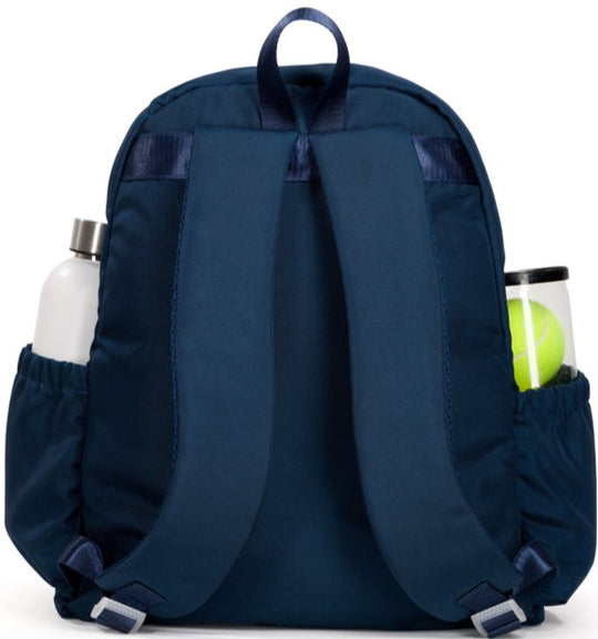 GTBP290 Ame & Lulu Game On Tennis Backpack (Navy/Lime)