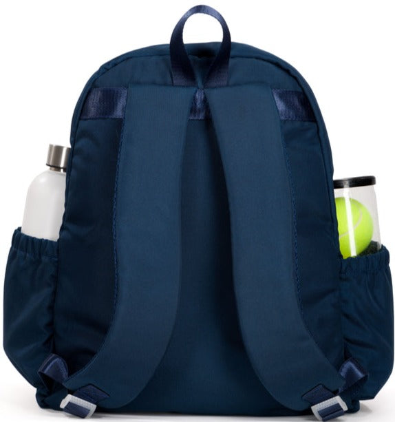 GTBP290 Ame & Lulu Game On Tennis Backpack (Navy/Lime)