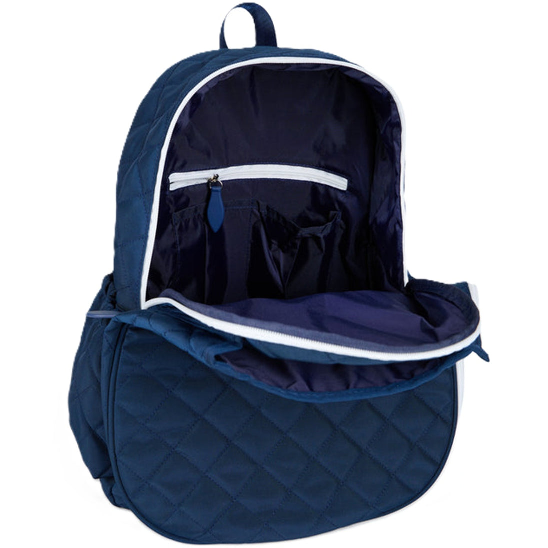 GTBP324 Ame & Lulu Game On Tennis Backpack (Navy/White)