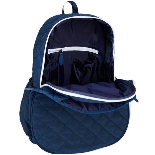 GTBP324 Ame & Lulu Game On Tennis Backpack (Navy/White)