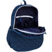 GTBP324 Ame & Lulu Game On Tennis Backpack (Navy/White)