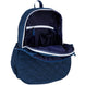 GTBP324 Ame & Lulu Game On Tennis Backpack (Navy/White)