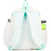 GTBP338 Ame & Lulu Game On Tennis Backpack (White/Light Blue)