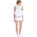 GTBP338 Ame & Lulu Game On Tennis Backpack (White/Light Blue)