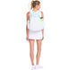 GTBP338 Ame & Lulu Game On Tennis Backpack (White/Light Blue)